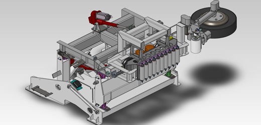 Wagon vibrator artistic impression